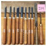 Craftsman 9 Pc. Lathe Tool Set