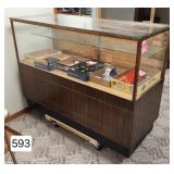 Antique Store Floor Model Showcase