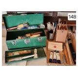 Paint Brushes & Pratt-Lambert Oil Colors