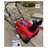 Toro 621 QZR 21" Snow Blower