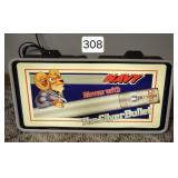 Coors Light Silver Bullet Lighted Sign