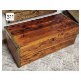 Antique Cedar Chest w/ Brass Mounts