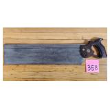 Disston Early 18" Mitre Saw