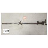 Black Bros. Early 36" Bar Clamp