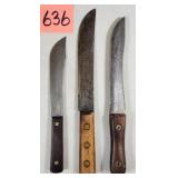 Old Butcher Knives