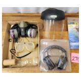 Husqvarna Ear Protection, Respirator & Mask