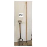Lawn Rake & Potato Digger