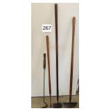 Sod Cutter & Hoe