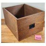 Pine Dovetailed Drawer Storage Box