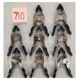 Pony Black Handle Clamps