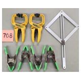 Angle Divisor & Quick Grip Clamps