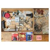 Snaps, Hooks & Hardware