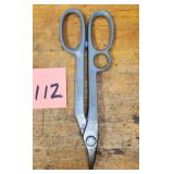 Wiss-9x Sheet Metal Scroll-Pivoter