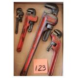 Ridgid Pipe Wrenches