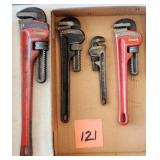 Ridgid Pipe Wrenches