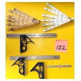 Lufkin X46 Zigzap Rules & Tri-Squares