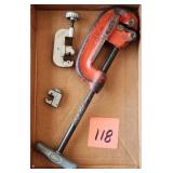 Ridgid No. 2 Pipe Cutter