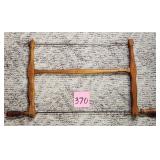 Early American Bow/ Fellow Saw