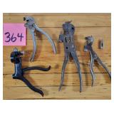 Old Hand Saw Sets