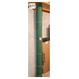 Green Indoor/ Outdoor Carpeting