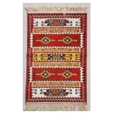 Native American Pattern Throw Rug