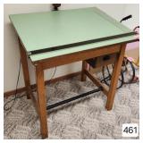 Draftsman 37" Table w/ Oak Bench