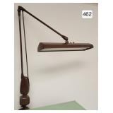 Mid-Century Dazor Model 2134-16 Industrial Light