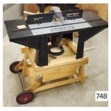 Craftsman Industrial 2 HP Plunge Router