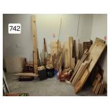 Woodworking Wood Stock