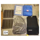 Tarps & Camry Floor Pads