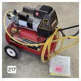 Coleman 4 HP Air Compressor