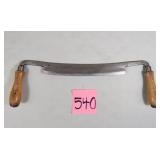 Pexto 10" Draw Knife