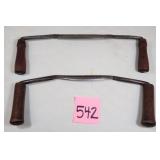 D.R. Barton No. 7 Draw Knives
