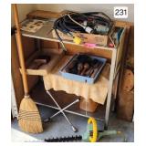 Hedge Trimmer, Electrical & Stainless Stand