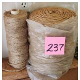 Woven Fiber Twine