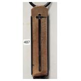 Pelouze Mfg. Co. Early Brass 100lb. Scale