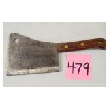 W.M. Beatty Superior No. 6 Meat Cleaver