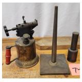 Turner Brass Blow Torch & Forming Tools