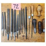 Files & Wooden Handles