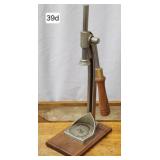 Nickel Plated Bottle Capper