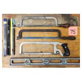 Hack Saws & Mayes 24" Level