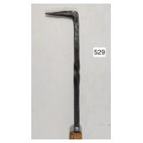 Primitive Thrashing Knife & Iron Forged Hook