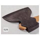 Early American 10" Iron Forged Broad Axe