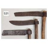 Early Iron Wood Splitting Froes