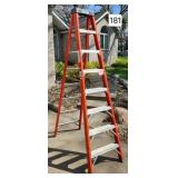 Killer 8 ft. Fiberglass Step Ladder