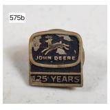 John Deere 125 Years Lapel Pin