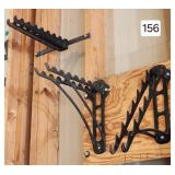Old Hardware Store Cast Tool Hangers