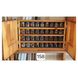 Custom Hardware Wall Cabinet