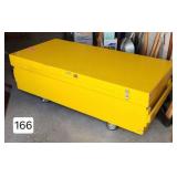 State of Illinois Wooden Roller Storage Box