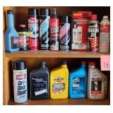 Automotive Sprays & Oil